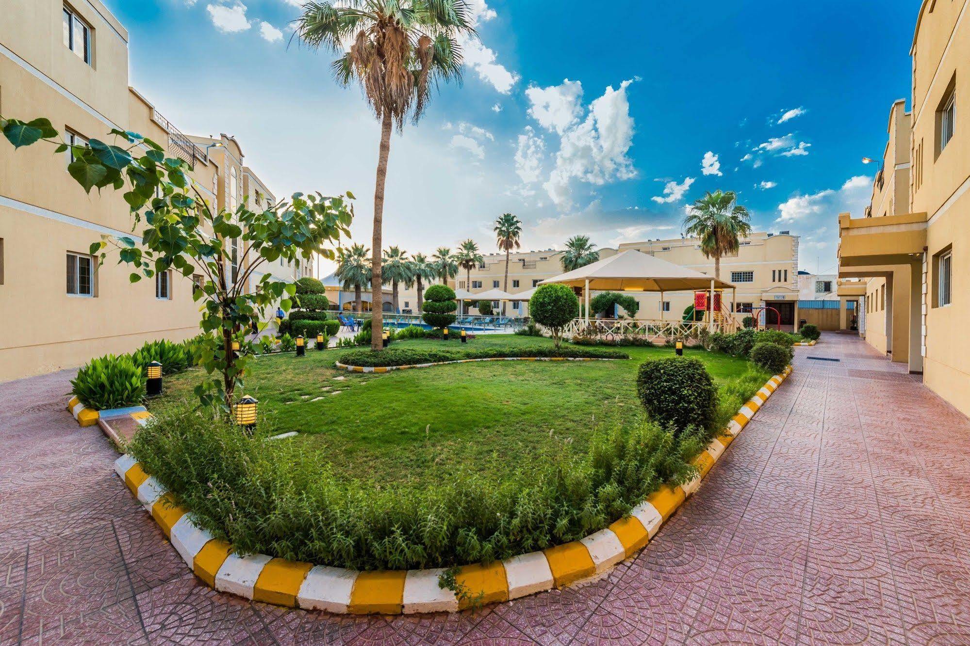 Boudl Al Malaz Aparthotel Riade Exterior foto